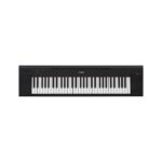 Yamaha NP-15B Portable Piano-Style 61-Key Keyboard - Black