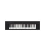 Yamaha NP-15B Portable Piano-Style 61-Key Keyboard - Black