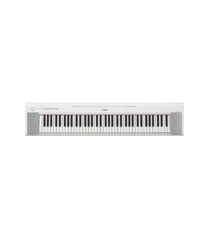 NP35W (2) Yamaha NP-35WH Portable Piano-Style 76-Key Keyboard - White - Image 1