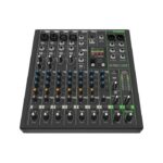 Mackie- Profx10 GO 10-Channel, Battery Powered Analog Mixer with Enhanced FX, USB Recording Modes and Bluetooth