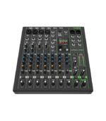 Mackie- Profx10 GO 10-Channel, Battery Powered Analog Mixer with Enhanced FX, USB Recording Modes and Bluetooth