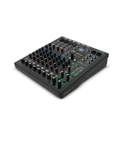 ProFX10v3+ 10-Channel Analog Mixer with Enhanced FX, USB Recording Modes, and Bluetooth