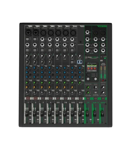 ProFX12v3+ 12-Channel Analog Mixer with Enhanced FX, USB Recording Modes, and Bluetooth