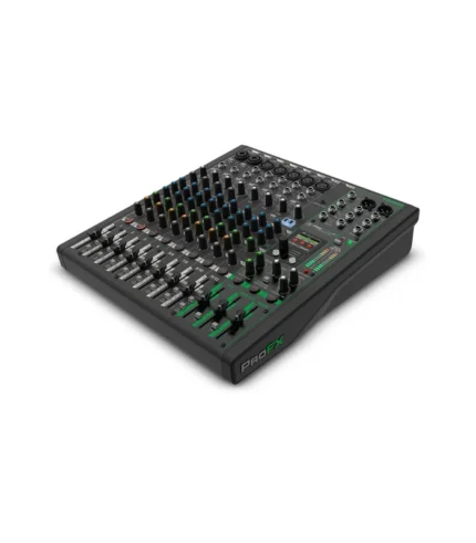 ProFX12v3+ 12-Channel Analog Mixer with Enhanced FX, USB Recording Modes, and Bluetooth