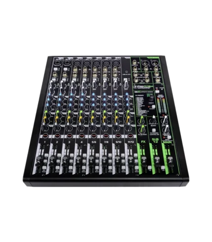 ProFX12v3 Professional 12 Channel Mixer with Effects & USB