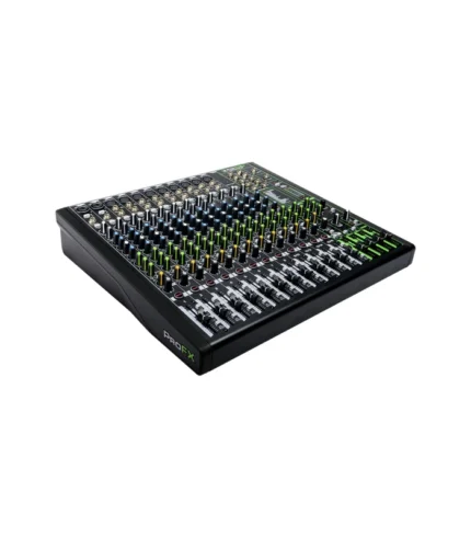 ProFX16v3 Professional 16 Channel 4-Bus Mixer with Effects & USB