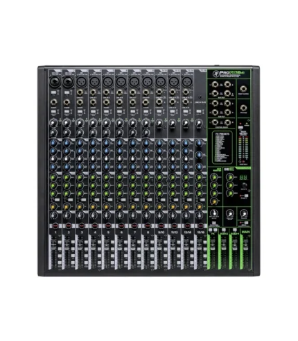 ProFX16v3 Professional 16 Channel 4-Bus Mixer with Effects & USB