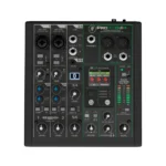 ProFX6v3+ 6-Channel Analog Mixer with Enhanced FX, USB Recording Modes, and Bluetooth