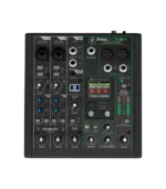 ProFX6v3+ 6-Channel Analog Mixer with Enhanced FX, USB Recording Modes, and Bluetooth