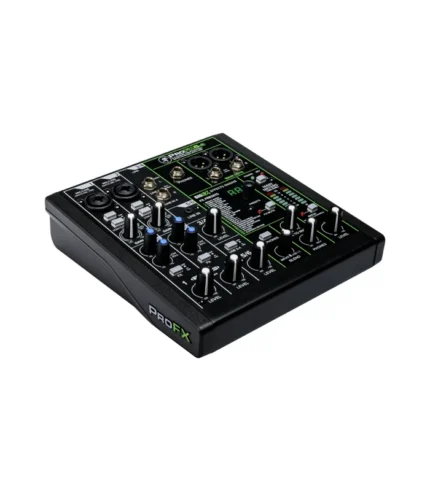 ProFX6v3 Professional 6 Channel Mixer with Effects & USB