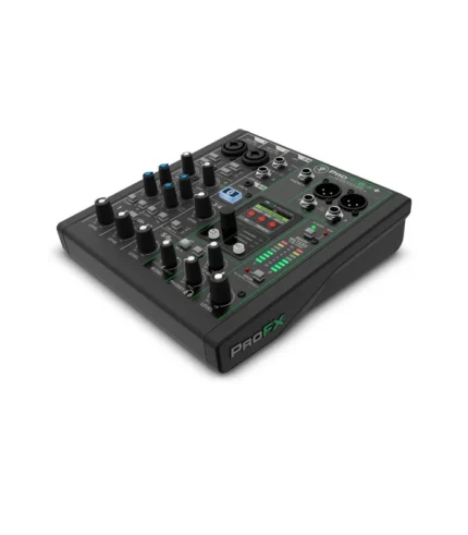 ProFX6v3+ 6-Channel Analog Mixer with Enhanced FX, USB Recording Modes, and Bluetooth