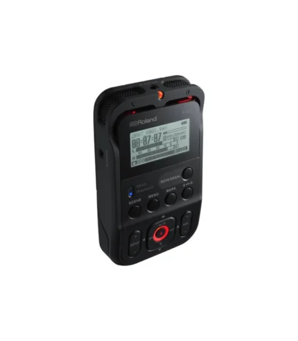 Roland R-07 Portable Audio Recorder (Black)