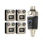 U45R4 In-Ear 5.8 GHz Monitor Wireless System 1 xTransmitter & 4 x Receivers