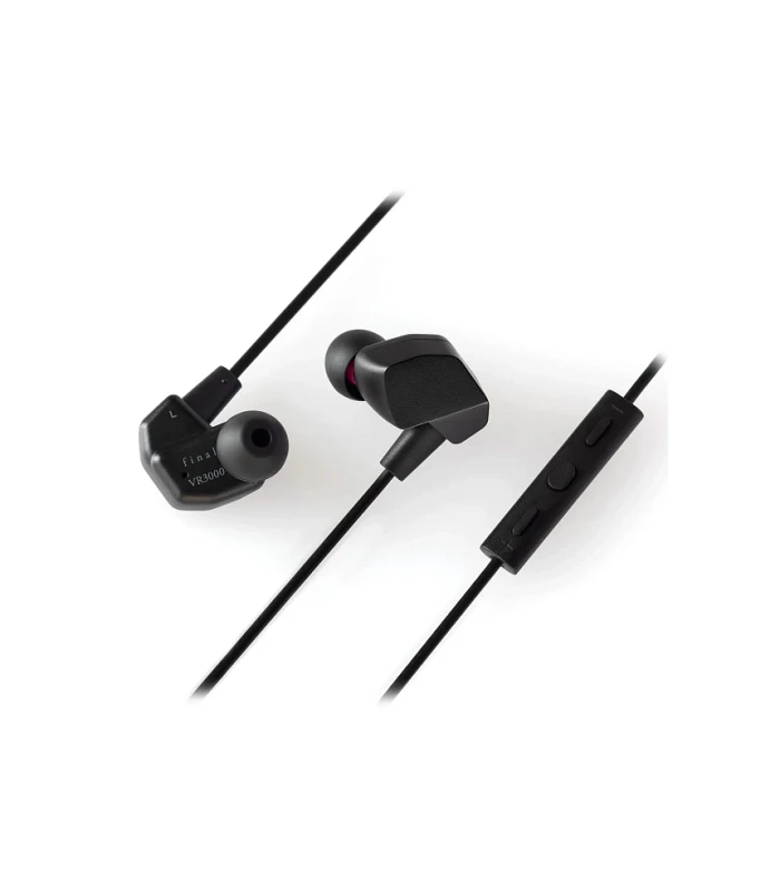 Final Audio VR3000 with Controller & Mic black Final Audio VR3000 with Controller & Mic black