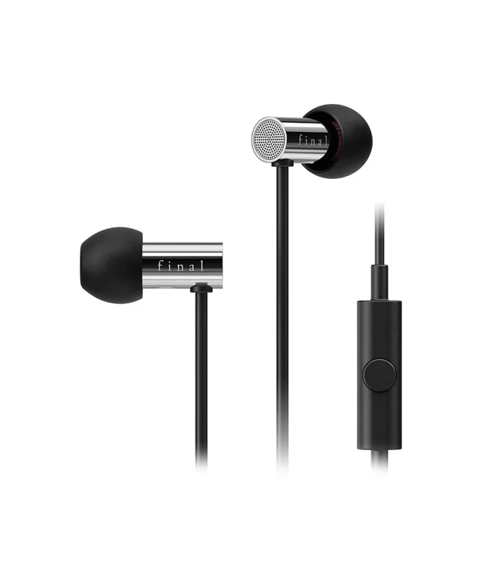 Final Audio E3000C Stainless Steel Final Audio E3000C Stainless Steel