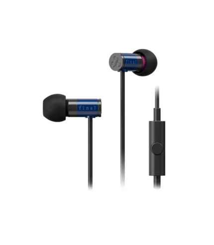 Final Audio E1000C with Mic Blue