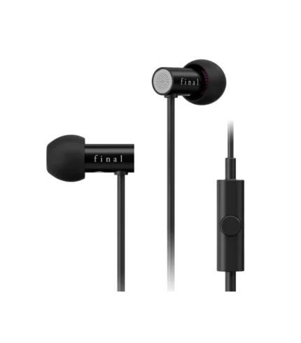 Final Audio E2000C with Mic Matte Black