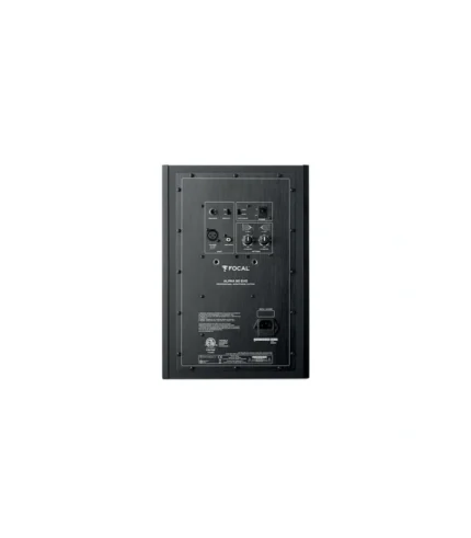 Focal Alpha 80 Evo Black Studio Monitor Single
