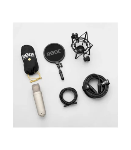 Rode NT1 5th Generation Studio Condenser Microphone - Silver