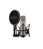 Rode NT1 5th Generation Studio Condenser Microphone - Silver