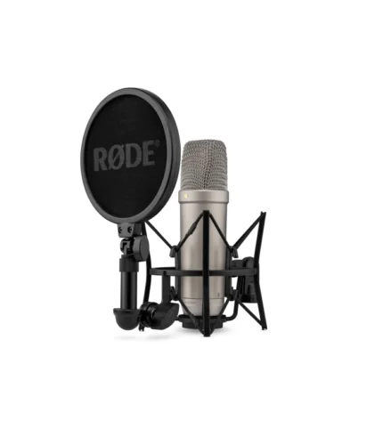 Rode NT1 5th Generation Studio Condenser Microphone - Silver